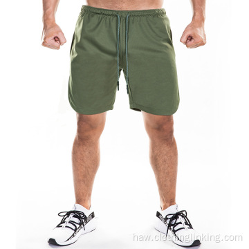 Hōʻoiaʻiʻo Gym Yoga Training Athletic Jogger Short